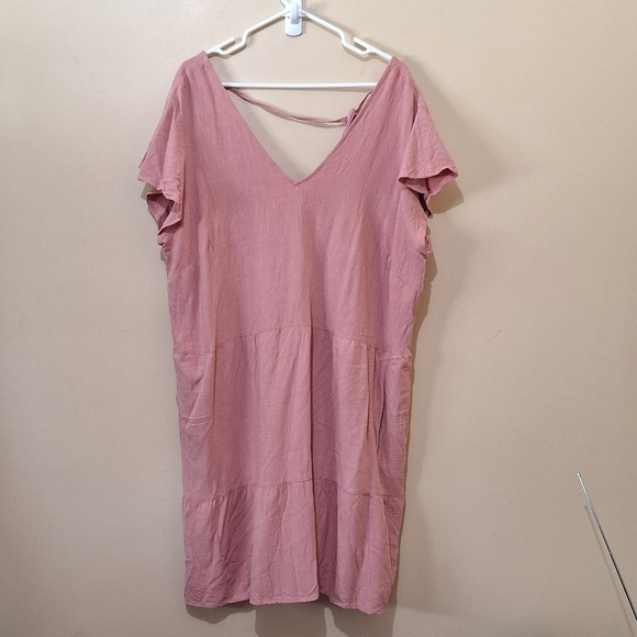 Devoted Pink Dress - Picture 2 of 5